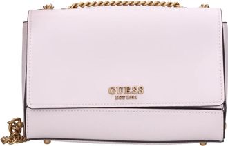 Guess Tassen.. Room - Dames - Schoudertassen - Beige - ONE Size - Leer - Tassen
