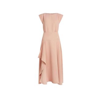 Karl Lagerfeld Dames, Jurken, Roze, Maat: M Poliester