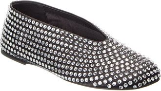 Khaite The Marcy Silk Flat