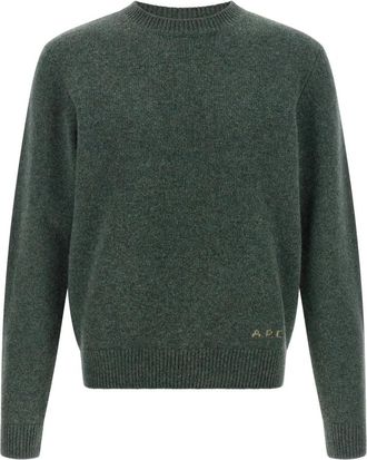 A.P.C. Hombre, Jerseys, Verde, Talla: XL