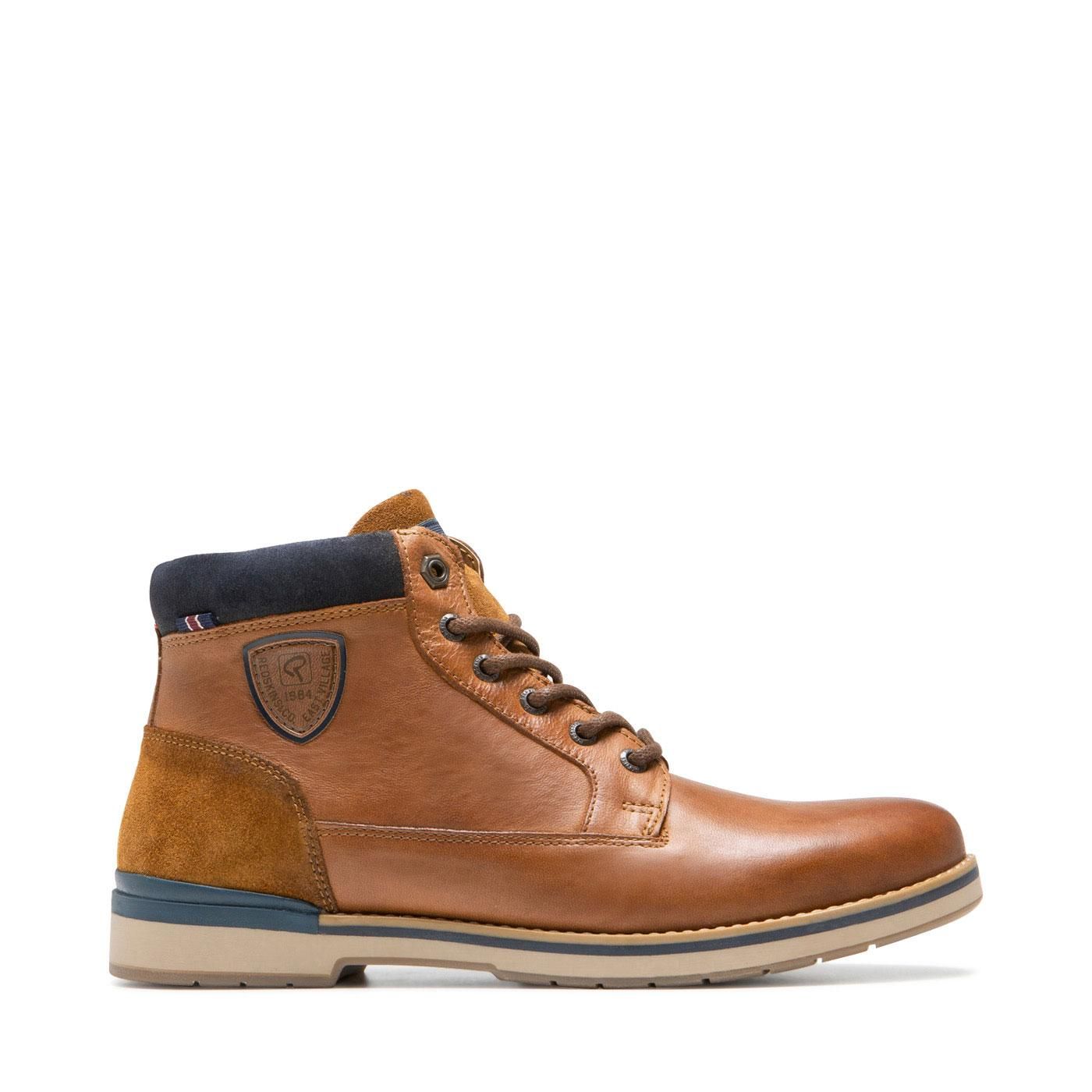 Bottes équitation Longues Rhinegold Vermont Country - Cuir Marron - UK 8 / EU 42