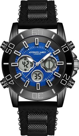 Anthony James Speedster Blue Dial Mens Watch AJ017AN2