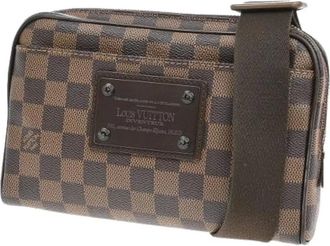 Louis Vuitton Pre-owned Belt Bags, male, Brown, Size: ONE SIZE Pre-owned Brooklyn Bum Bag