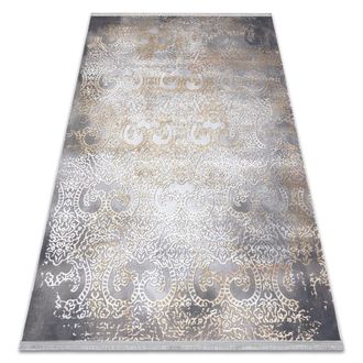 RugsX RugsX Luce Rug in Grey | Size: 173 cm x 270 cm
