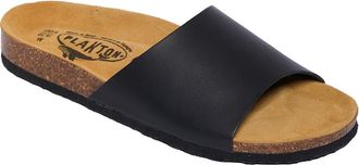Plakton Bala Slide Sandal in Vaquetilla Negro at Nordstrom Rack, Size 10Us / 41Eu