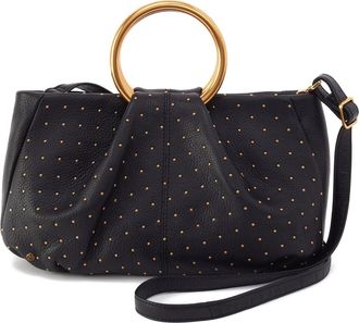 Hobo Sheila Ring Satchel In Black