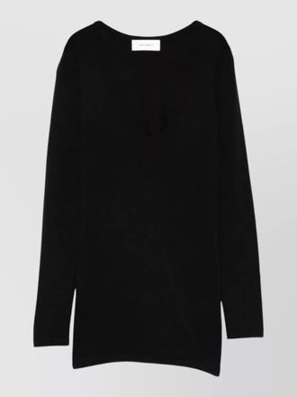 Lisa Yang amalea cotton cashmere sweater scoop neck