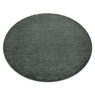 RugsX RugsX Round Indus Rug in Green | Size: 170 cm diameter