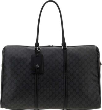 Gucci Black Essence Classic Large Duffle Bag