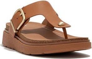 FitFlop Gen-FF Buckle Platform Flip Flop in Light Tan at Nordstrom Rack, Size 8.5