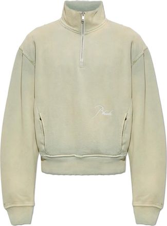 Rhude Uomo, Felpe, Verde, S, new
