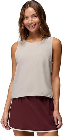 Prana Railay Tank Top Womens Clothing Almond : LG (Womens 12-14), Elastane/Polyester