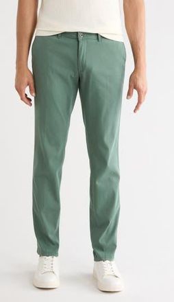 Brax Silvio Re-Local Five-Pocket Pants in Agave at Nordstrom Rack, Size 42 X 34