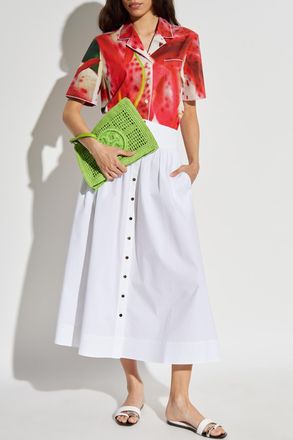 Tory Burch Short-sleeve Shirt, Womens, Red