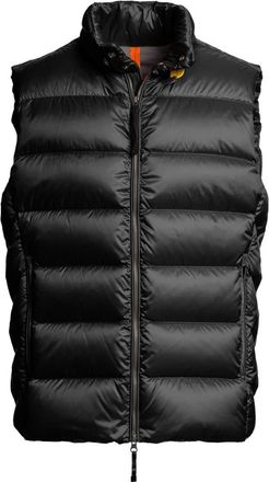 Parajumpers Jeordie Down Vest - - Jackets - Uomo - Nero - L