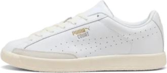 Puma Court - unisex - Sneakers - Wit - 40 EU - Schoenen