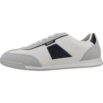HUGO BOSS Heren, Schoenen, Veelkleurig, Maat: 44 EU Poliester