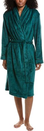 Ellen Tracy Plush Wrap Robe
