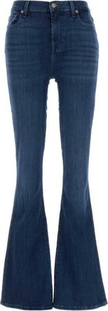 7 For All Mankind Dames, Jeans, Blauw, Maat: W28 Denim