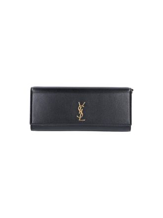 Saint Laurent Borsa A Spalla Kate Clutch