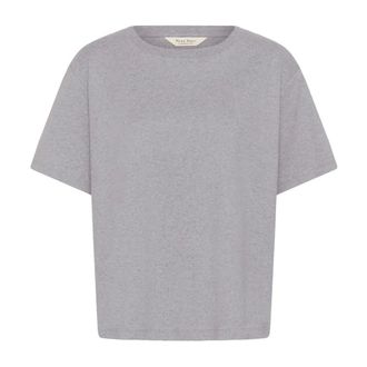 Part Two Anne T-shirt - Dames - Tops - Grijs - Maat: 2XL Katoen