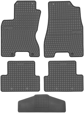 OEM Alfombrillas Frogum Et0455 - Cubierta 200000/1 - Nissan X-trail Ii T31 2007-2013 - Espacio Para Los Pies Delantero Derecho - Instaladas