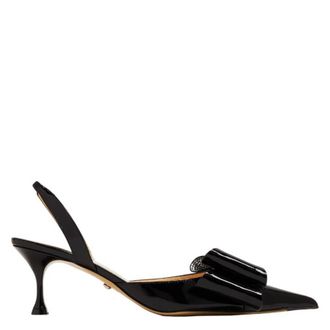 Mach & Mach Le Cadeau Patent Slingback Pumps, Brand Size 35 ( US Size 5 )