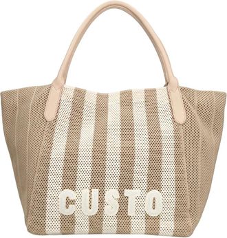 Custo Barcelona Bolso Tote - Bags - Mujer - Beige - ONE SIZE