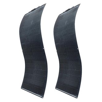 OEM Panel Solar Monocristalino Flexible, 100 W De Potencia, Dise&ntilde;o Ligero