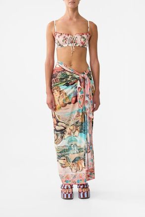 Camilla Multi Wear Long Sarong Notes From The Road at Nordstrom, Size One Size Au