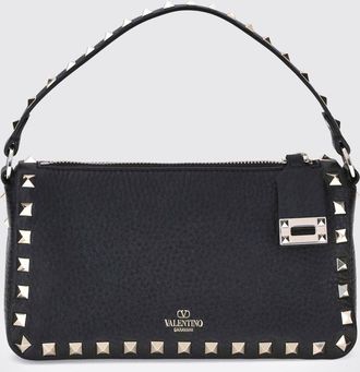 Valentino Garavani Rockstud Calfskin Leather Mini Handbag with Studs