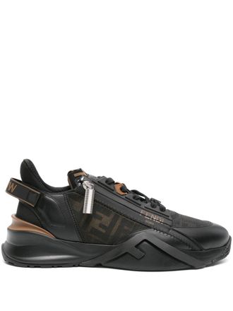 Fendi Sneakers Flow FF jacquard - Nero