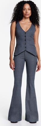 Smythe Bootcut Pant in Charcoal Grey at Nordstrom, Size 14