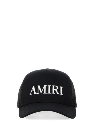Amiri Cappello Da Baseball Con Logo