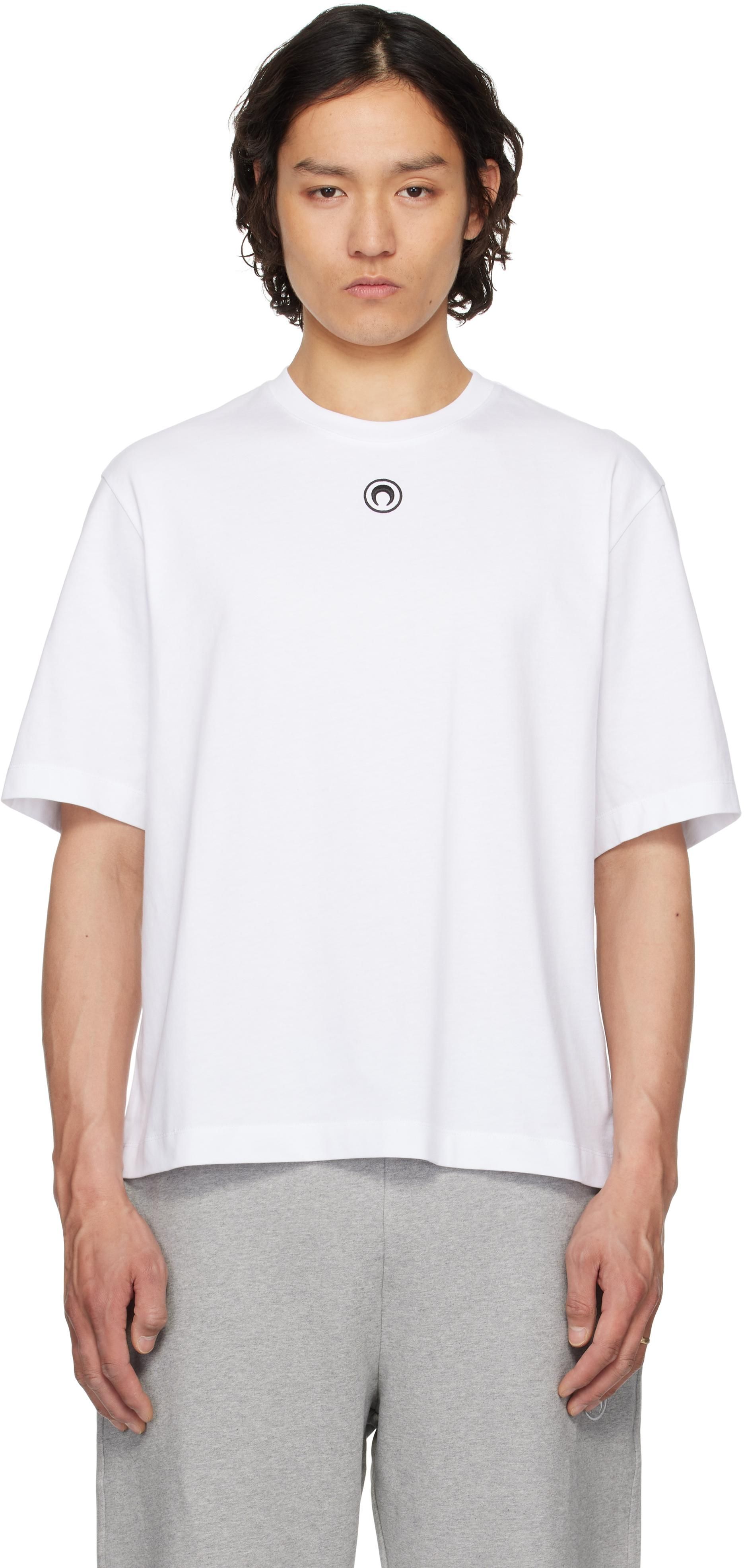 Men's Marine Serre T-Shirts - up to −50% | Stylight