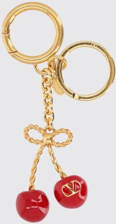 Valentino Garavani Portachiavi VLogo Signature con charm a forma di frutta