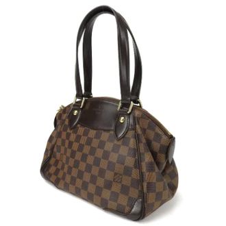 Louis Vuitton Pre-owned Handbags, female, Brown, Size: ONE SIZE Pre-owned Vintage Canvas Handbag