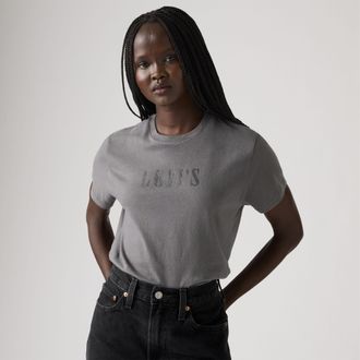 Levi's Graphic Classic Tee - Womens - 2XL - Grey