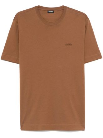 Ermenegildo Zegna: Brown T-Shirts now up to −54% | Stylight