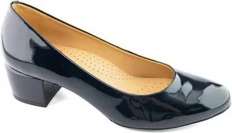 Marc Joseph New York Broad St 2.0 Patent Leather Pump in Navy Soft Patent at Nordstrom, Size 10.5