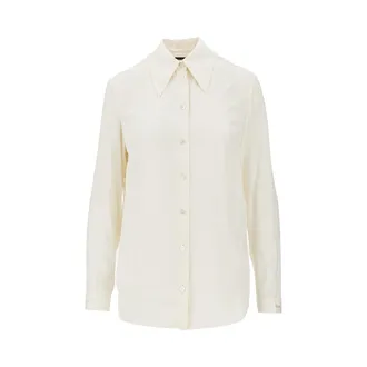Gucci Jacquard silk shirt Woman 40