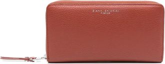 Gianni Chiarini zip leather wallet - Orange