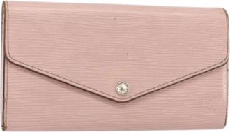 Louis Vuitton Pre-owned Wallets, female, Pink, Size: ONE SIZE Pre-owned Vintage Wallet