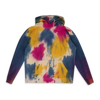 Rhude Multicolor Tie Dye Hoodie