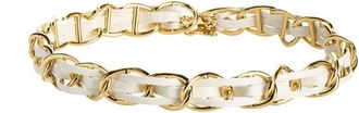 Pinko Tilia Chain Belt - Dames - Riemen - Wit - S - Accessoires