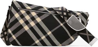 Burberry Equestrian Knight Design Schoudertas - Dames - Schoudertassen - Veelkleurig - ONE Size - Katoen - Tassen
