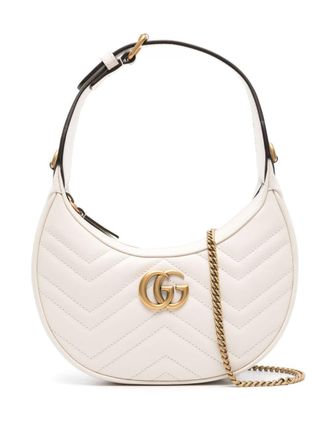 Gucci mini GG Marmont shoulder bag - Neutrals