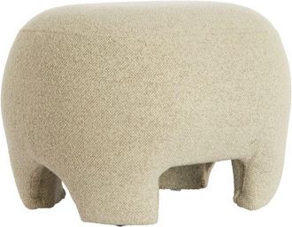 Light & Living Light & Living Pouf Nalani En Terra - 38x38x45 Cm