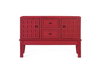Giner&Colomer C&oacute;moda de madera de mango 108 cm estilo contempor&aacute;neo oriental