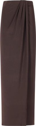 Andamane Maxi Skirts - Dames - Maxi Rokken - Bruin - S - Rokken